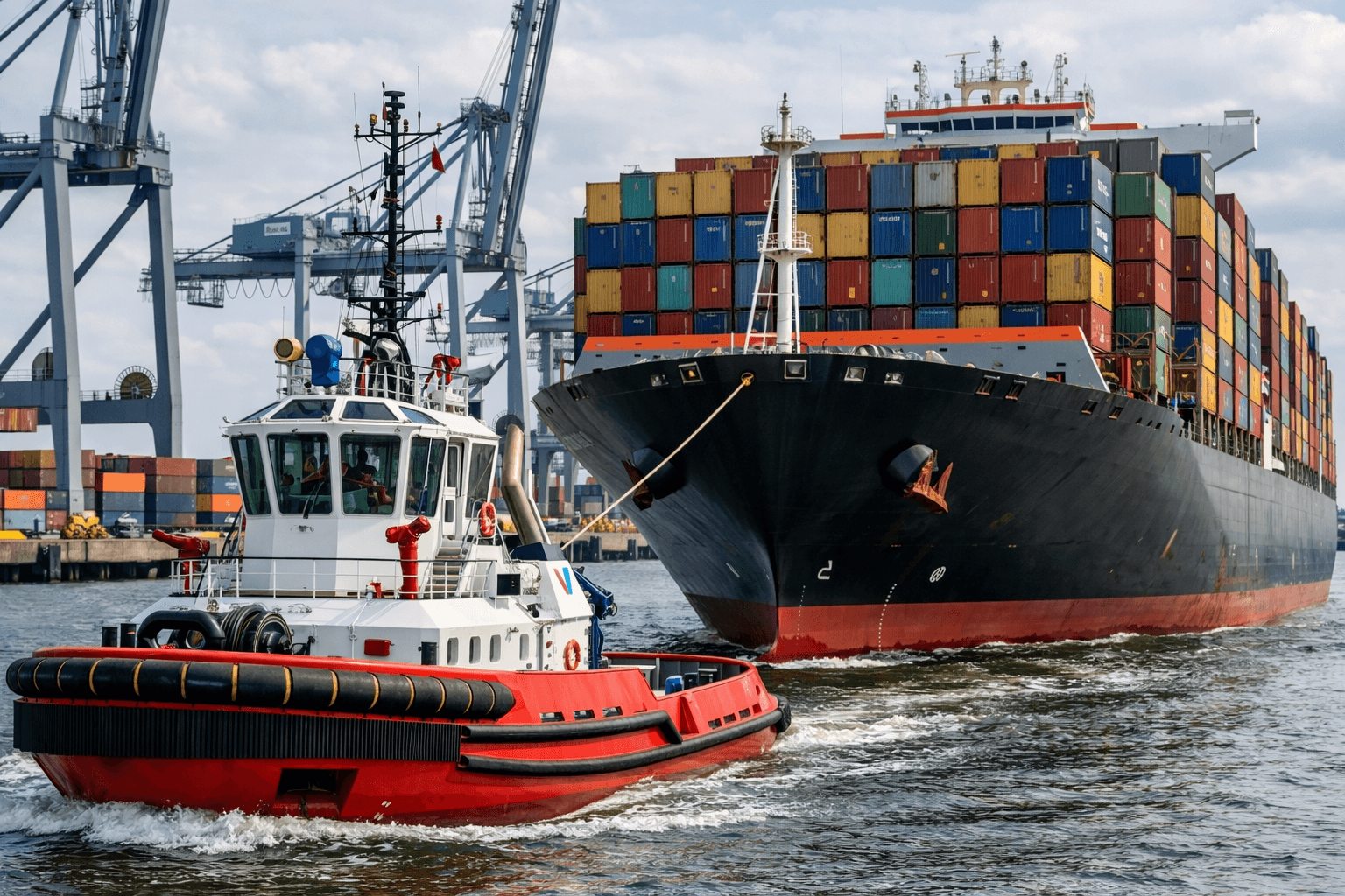 Tug & Towage Services